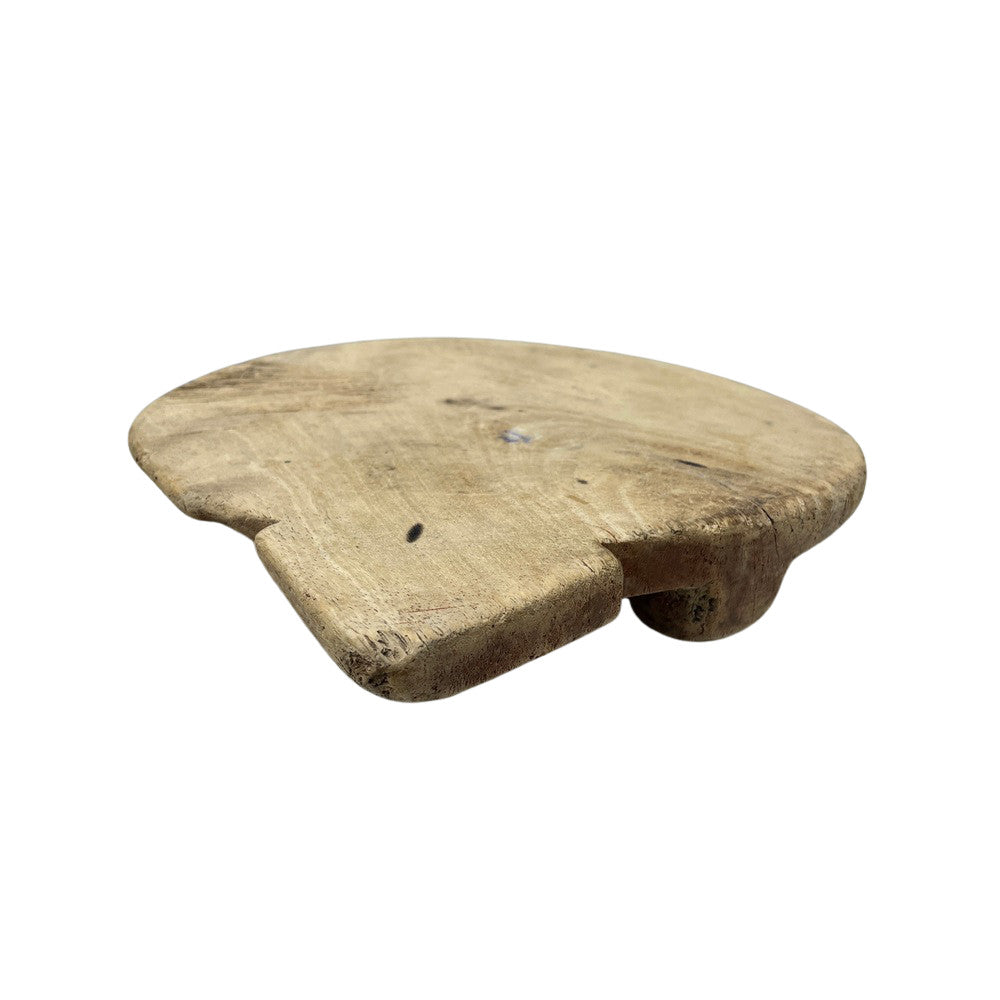 Vintage Indian Chapati Board - Berbere Imports