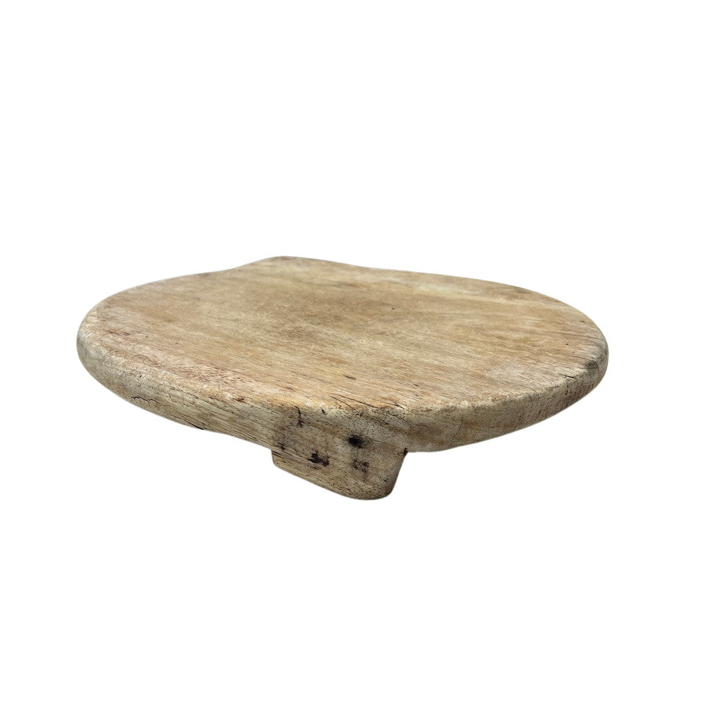 Vintage Indian Chapati Board - Berbere Imports