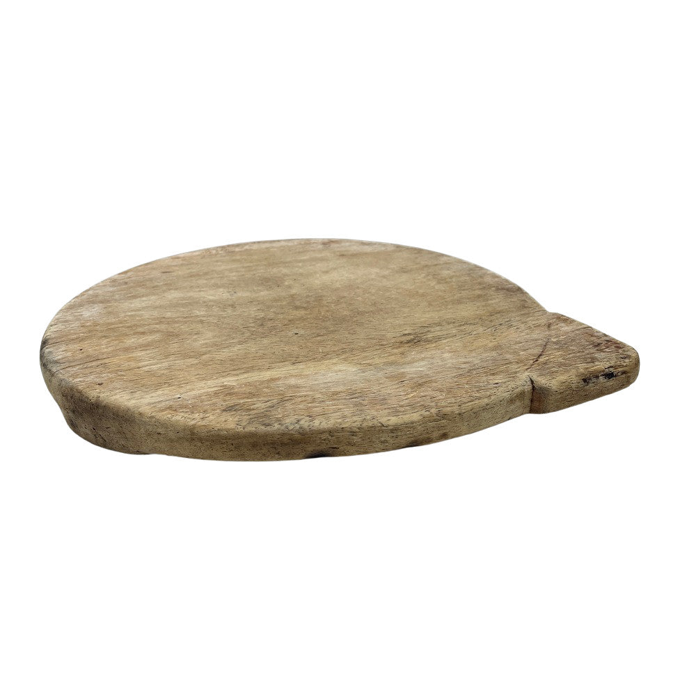 Vintage Indian Chapati Board - Berbere Imports