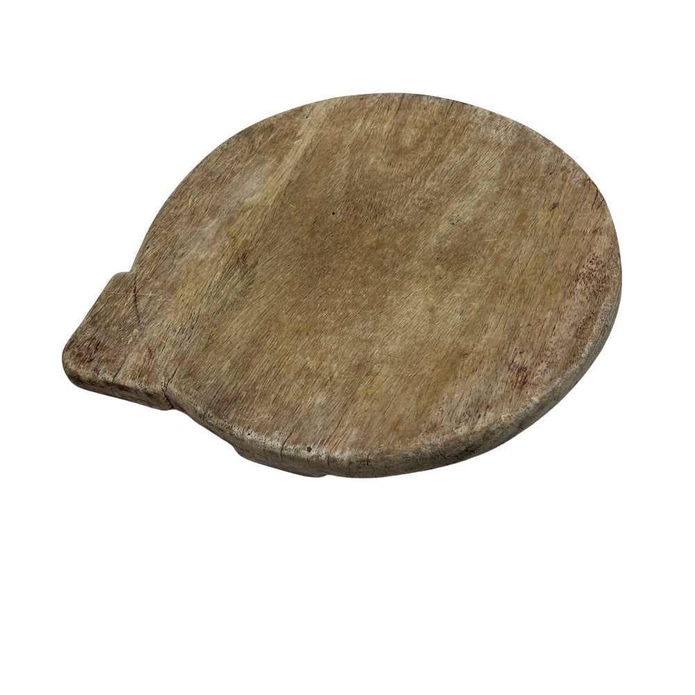 Vintage Indian Chapati Board - Berbere Imports