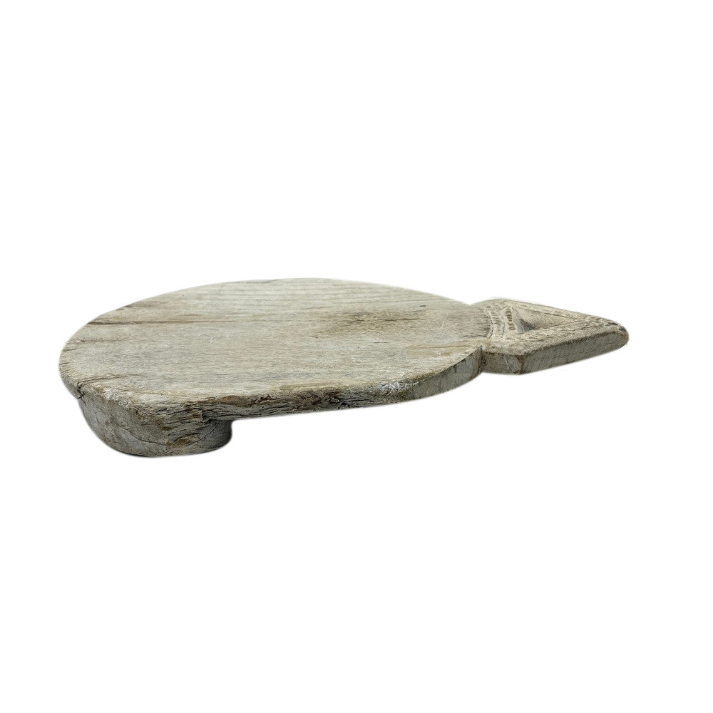 Vintage Indian Chapati Board - Berbere Imports