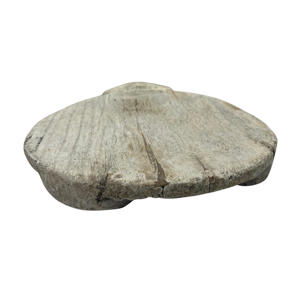 Vintage Indian Chapati Board - Berbere Imports