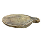 Vintage Indian Chapati Board - Berbere Imports