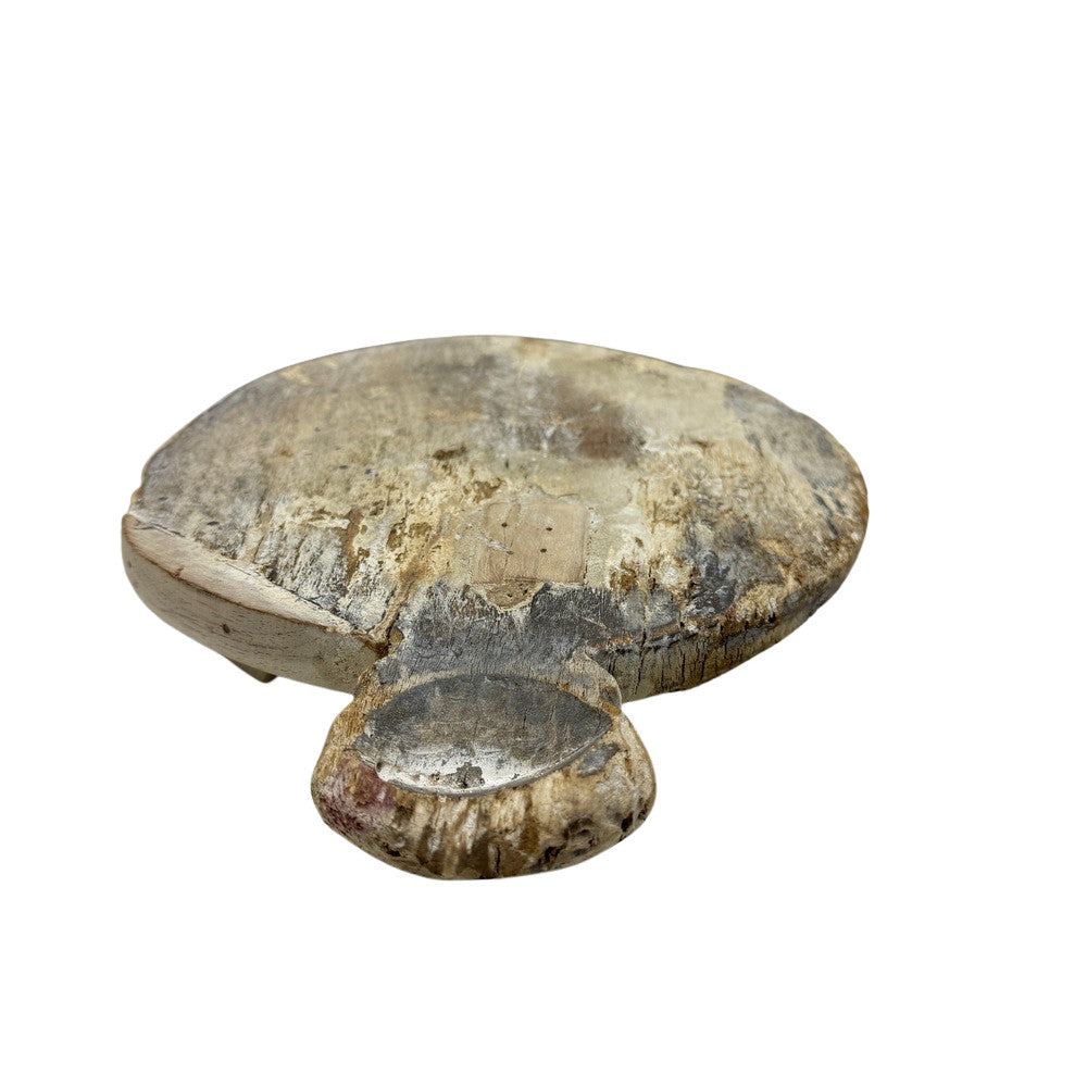 Vintage Indian Chapati Board - Berbere Imports