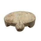 Vintage Indian Chapati Board - Berbere Imports