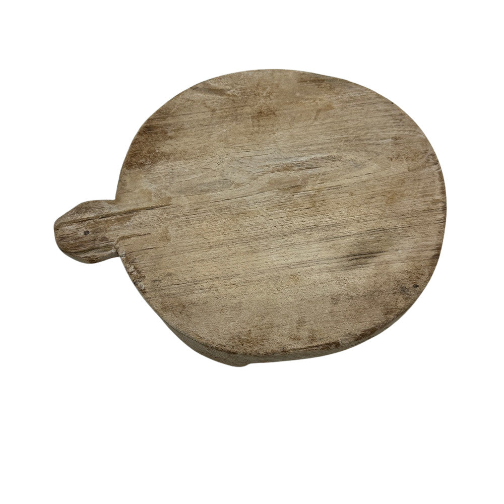 Vintage Indian Chapati Board - Berbere Imports