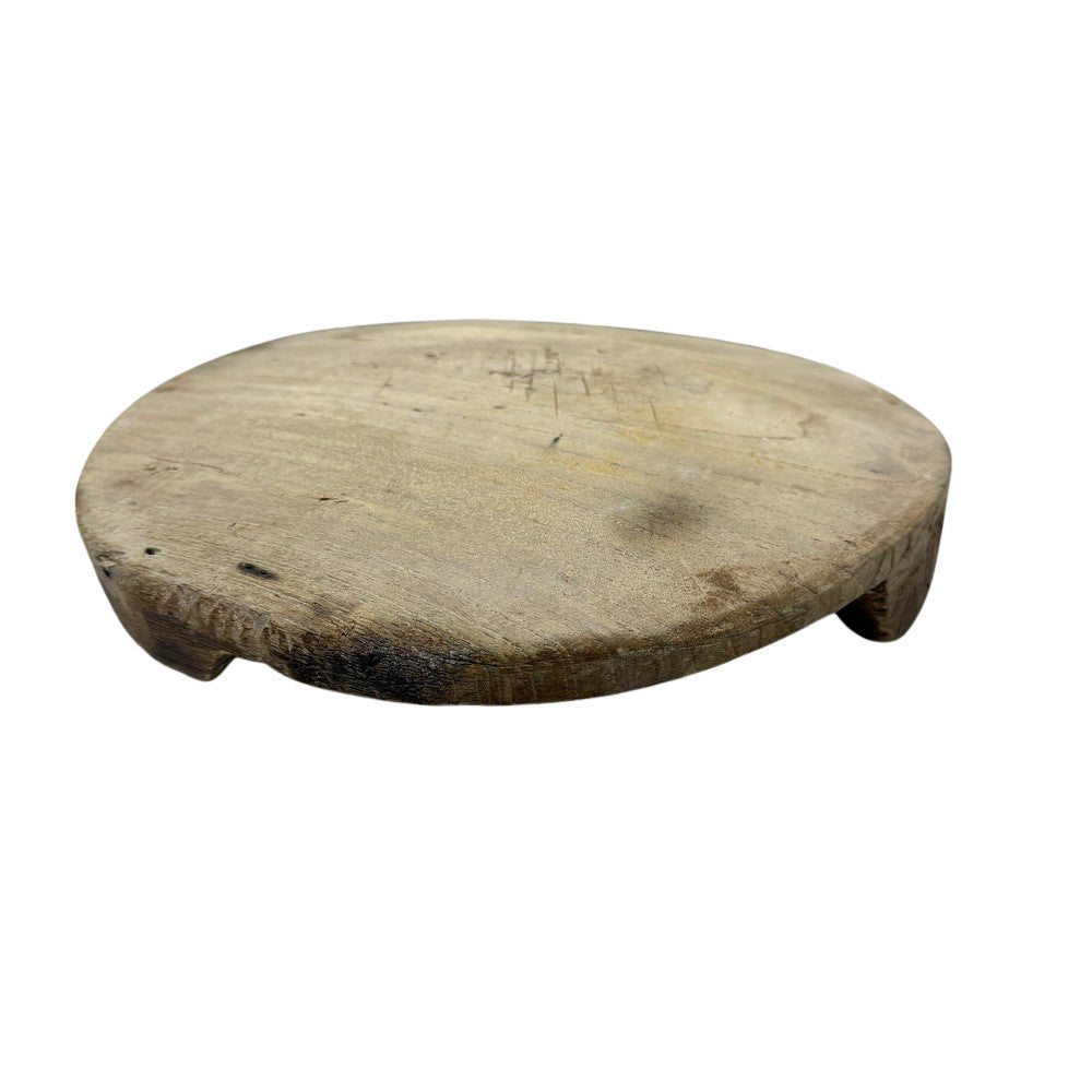 Vintage Indian Chapati Board - Berbere Imports