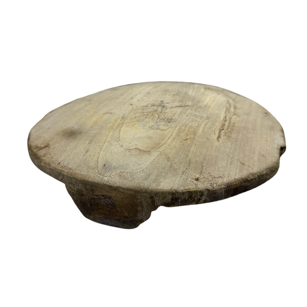 Vintage Indian Chapati Board - Berbere Imports