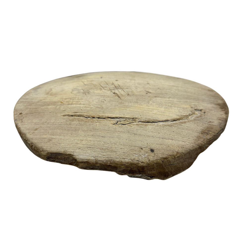 Vintage Indian Chapati Board - Berbere Imports