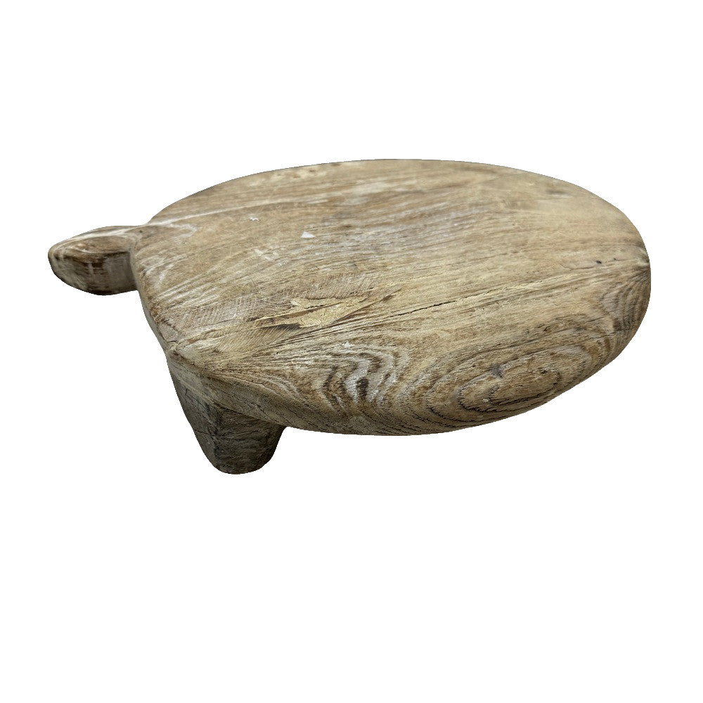 Vintage Indian Chapati Board - Berbere Imports