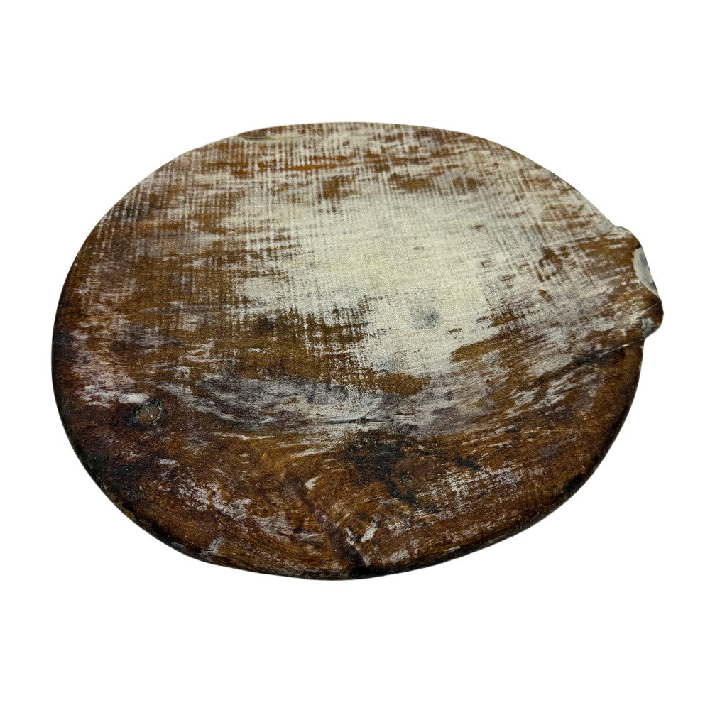 Vintage Indian Chapati Board - Berbere Imports