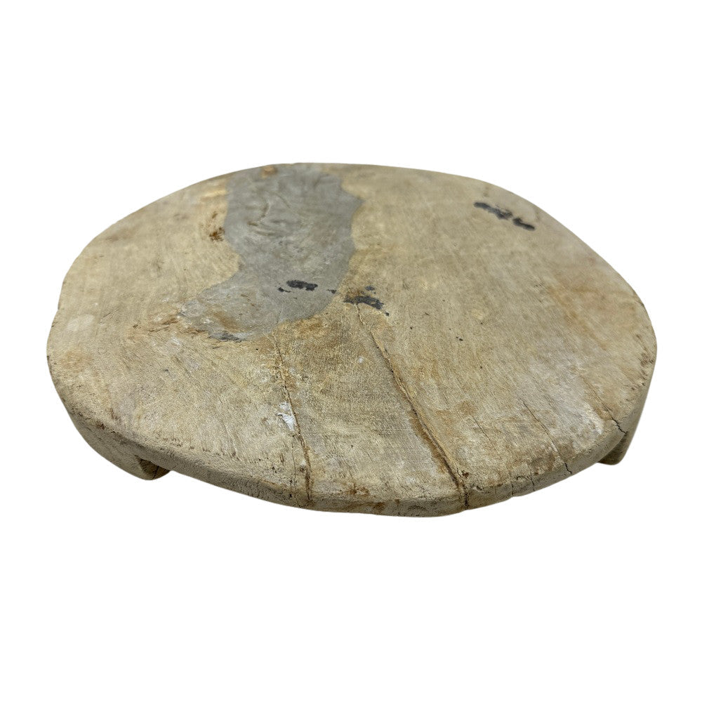 Vintage Indian Chapati Board - Berbere Imports