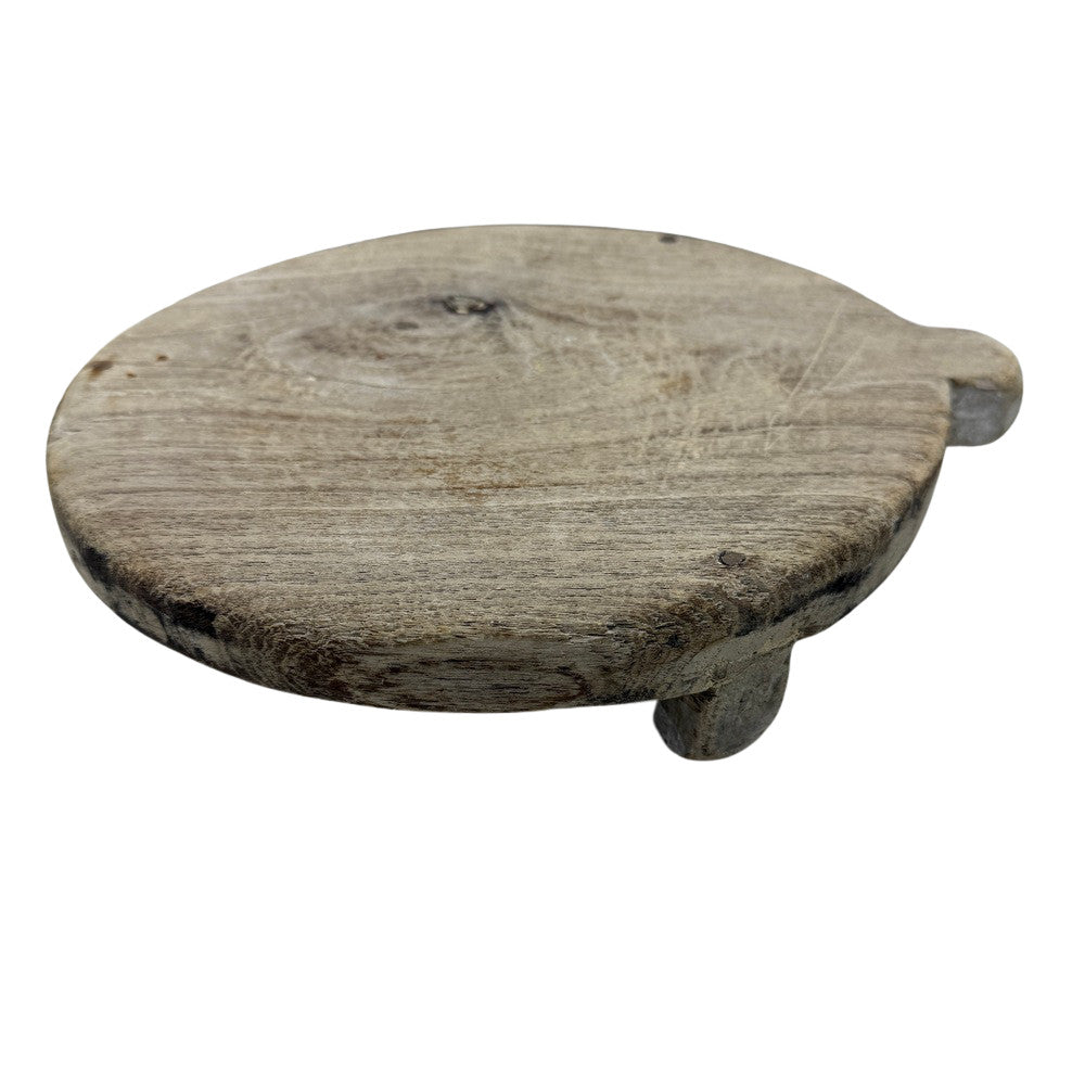 Vintage Indian Chapati Board - Berbere Imports