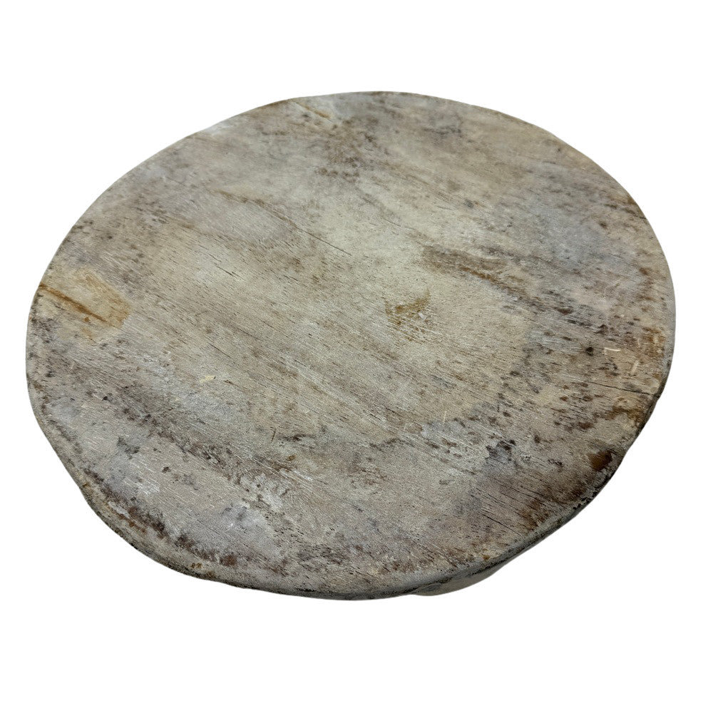 Vintage Indian Chapati Board - Berbere Imports