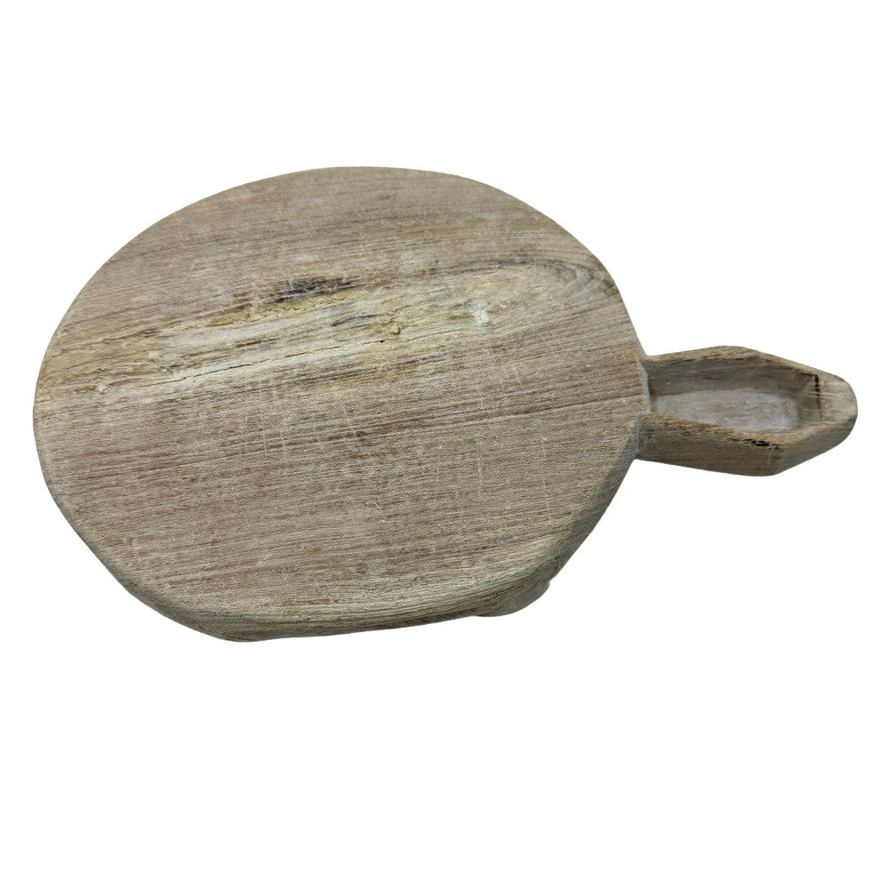 Vintage Indian Chapati Board - Berbere Imports