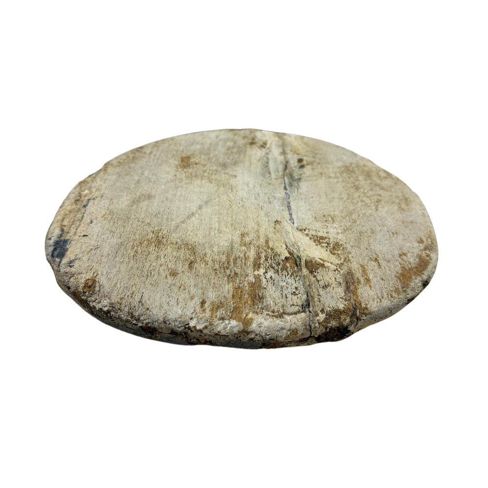 Vintage Indian Chapati Board - Berbere Imports