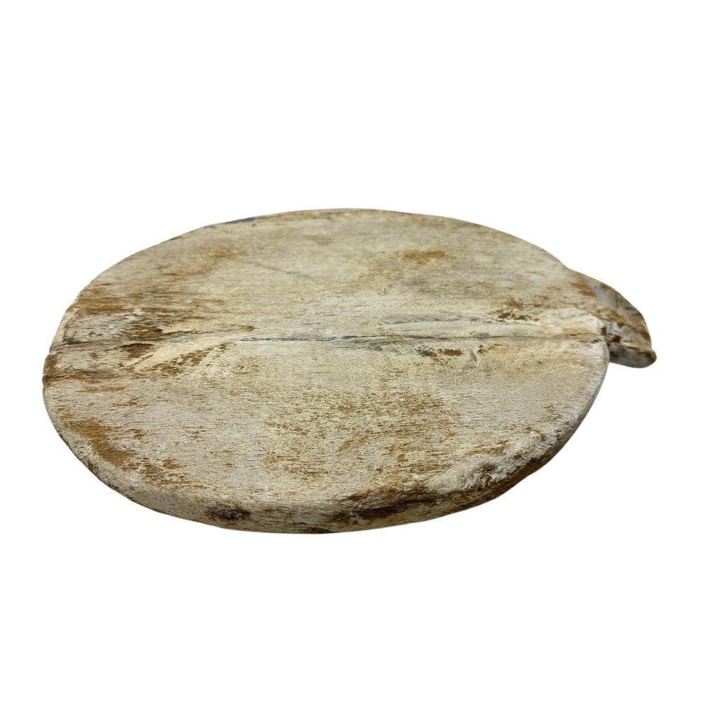 Vintage Indian Chapati Board - Berbere Imports