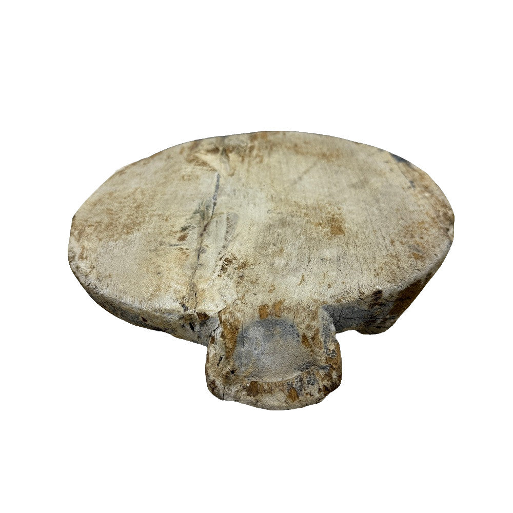 Vintage Indian Chapati Board - Berbere Imports