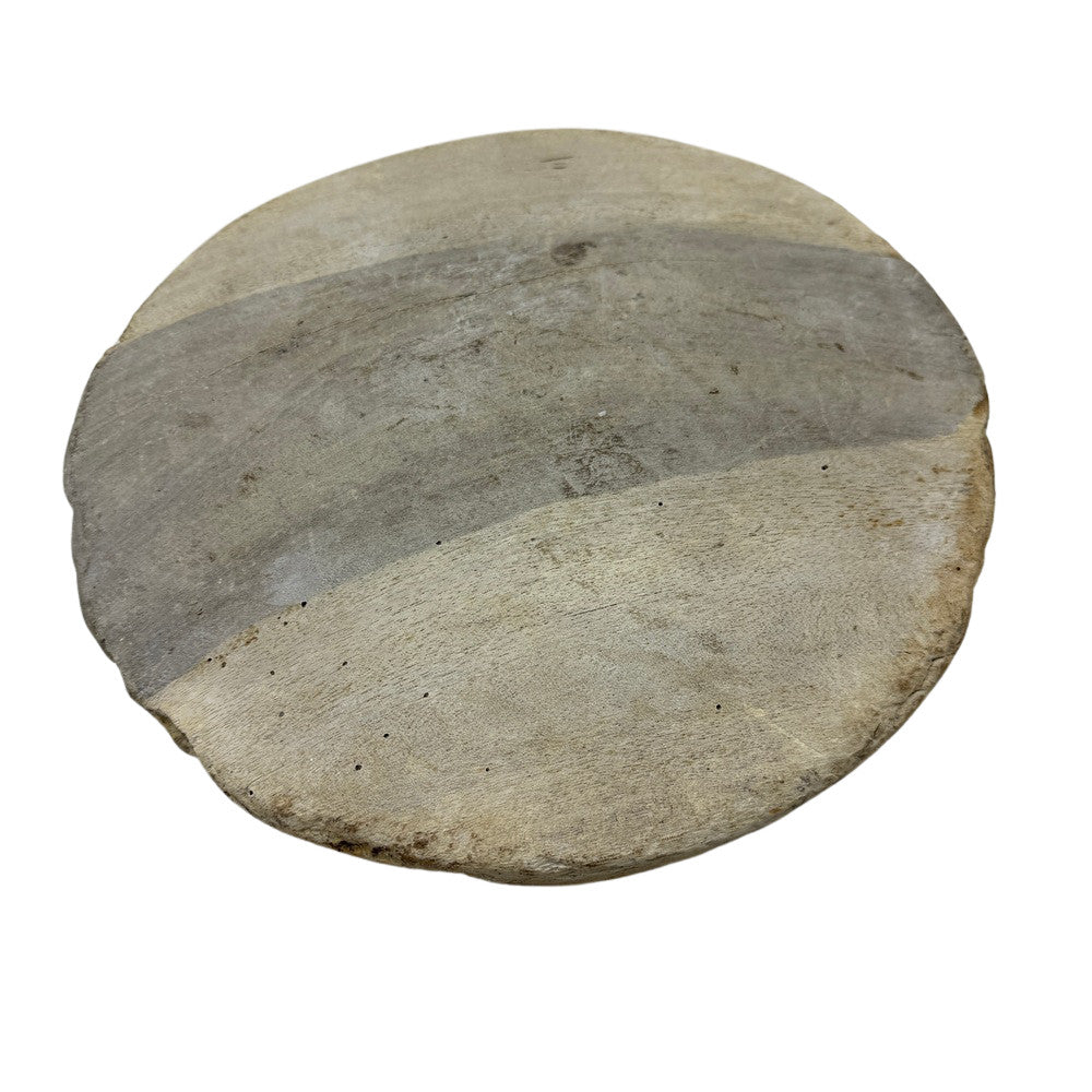Vintage Indian Chapati Board - Berbere Imports