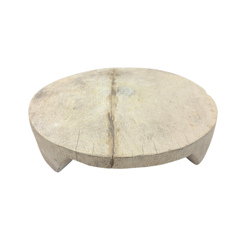 Vintage Indian Chapati Board - Berbere Imports