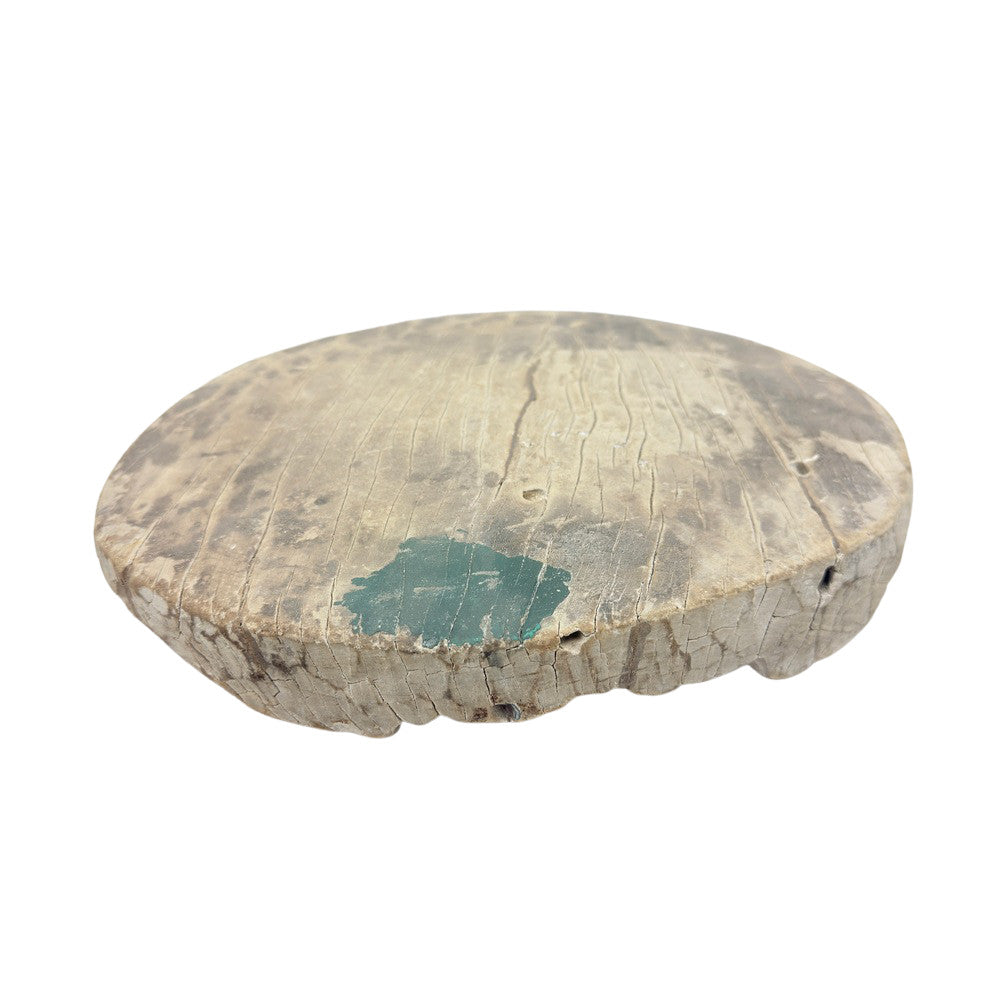 Vintage Indian Chapati Board - Berbere Imports