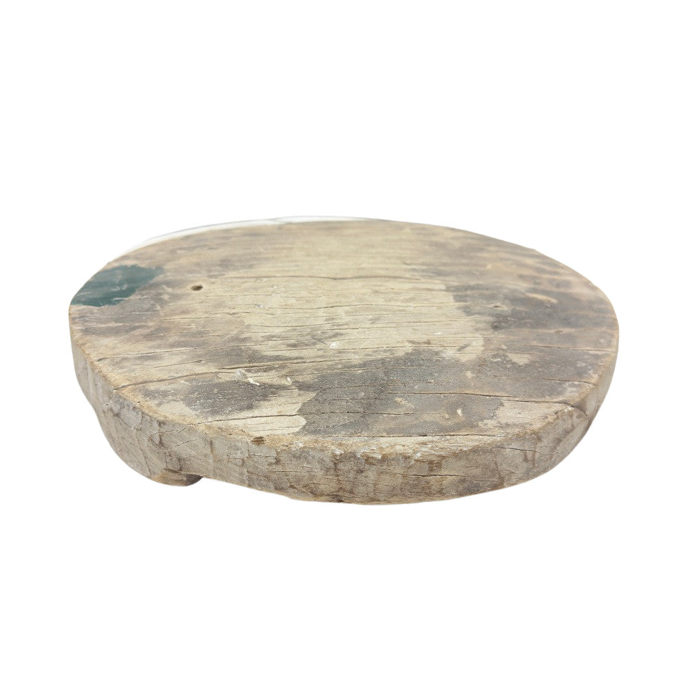 Vintage Indian Chapati Board - Berbere Imports