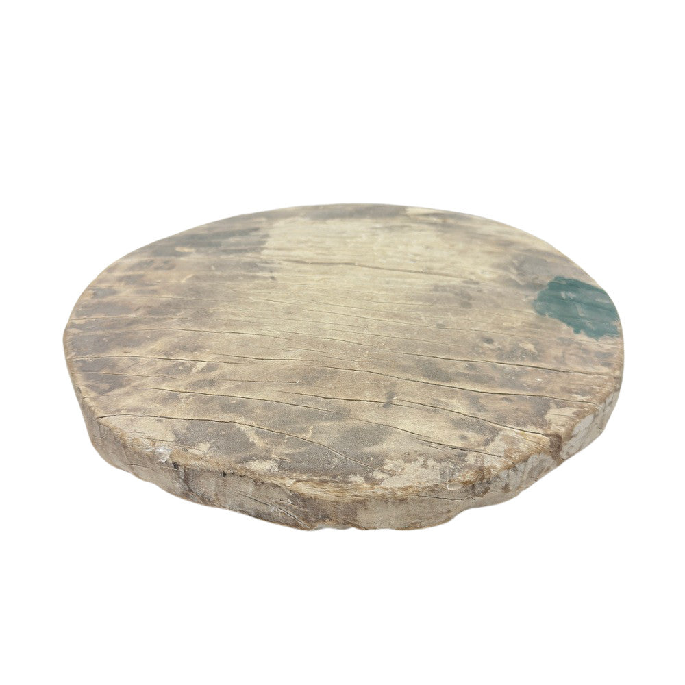 Vintage Indian Chapati Board - Berbere Imports