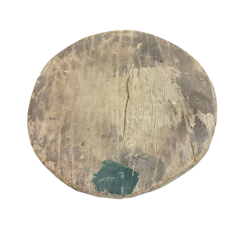 Vintage Indian Chapati Board - Berbere Imports
