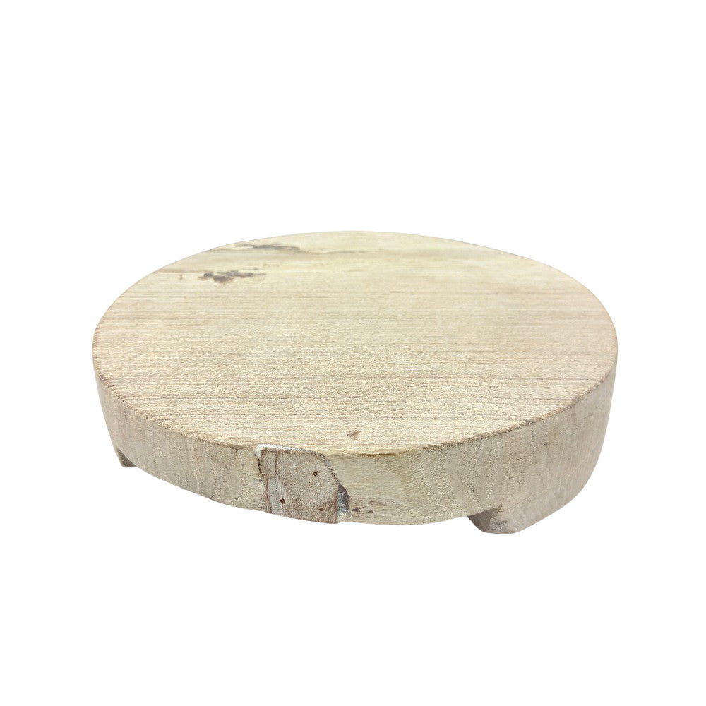 Vintage Indian Chapati Board - Berbere Imports