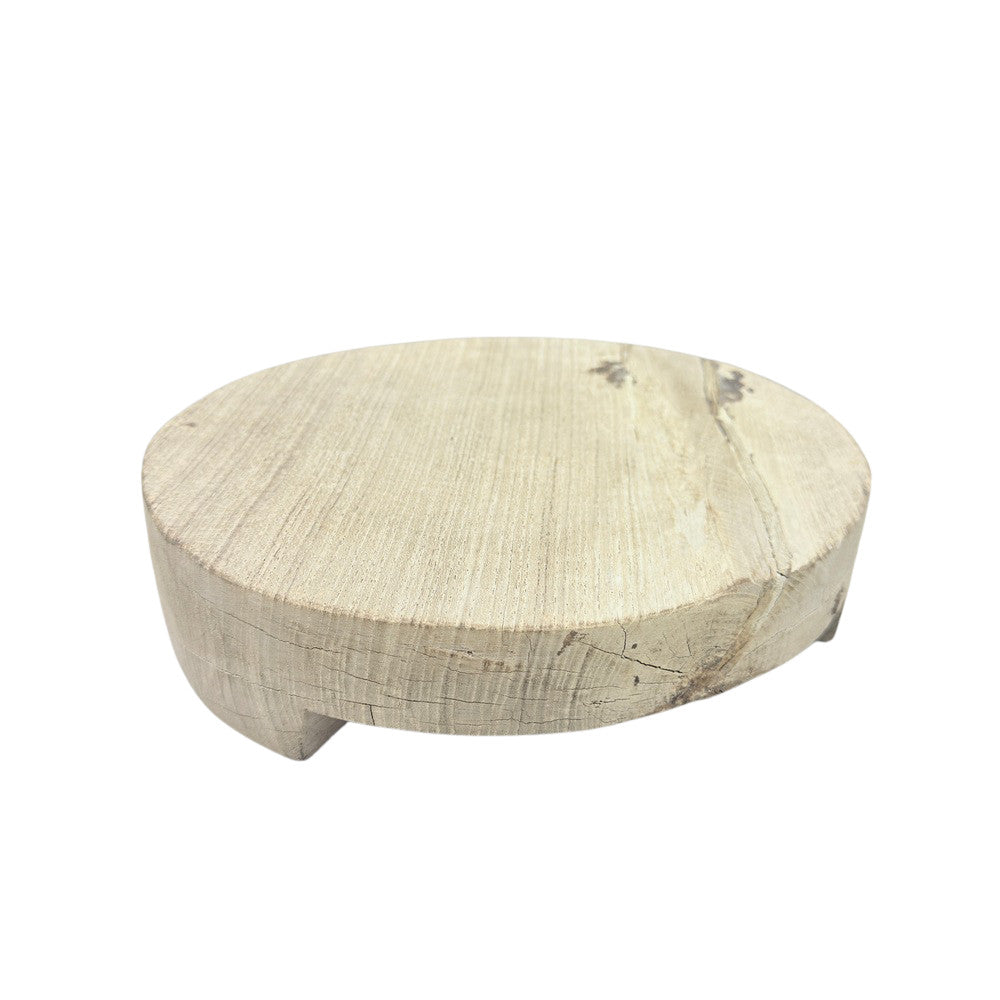 Vintage Indian Chapati Board - Berbere Imports