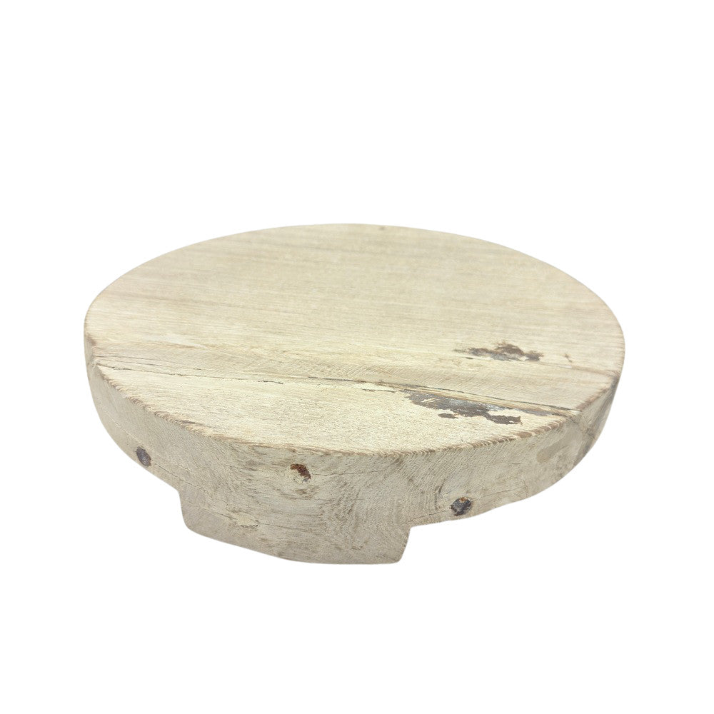 Vintage Indian Chapati Board - Berbere Imports