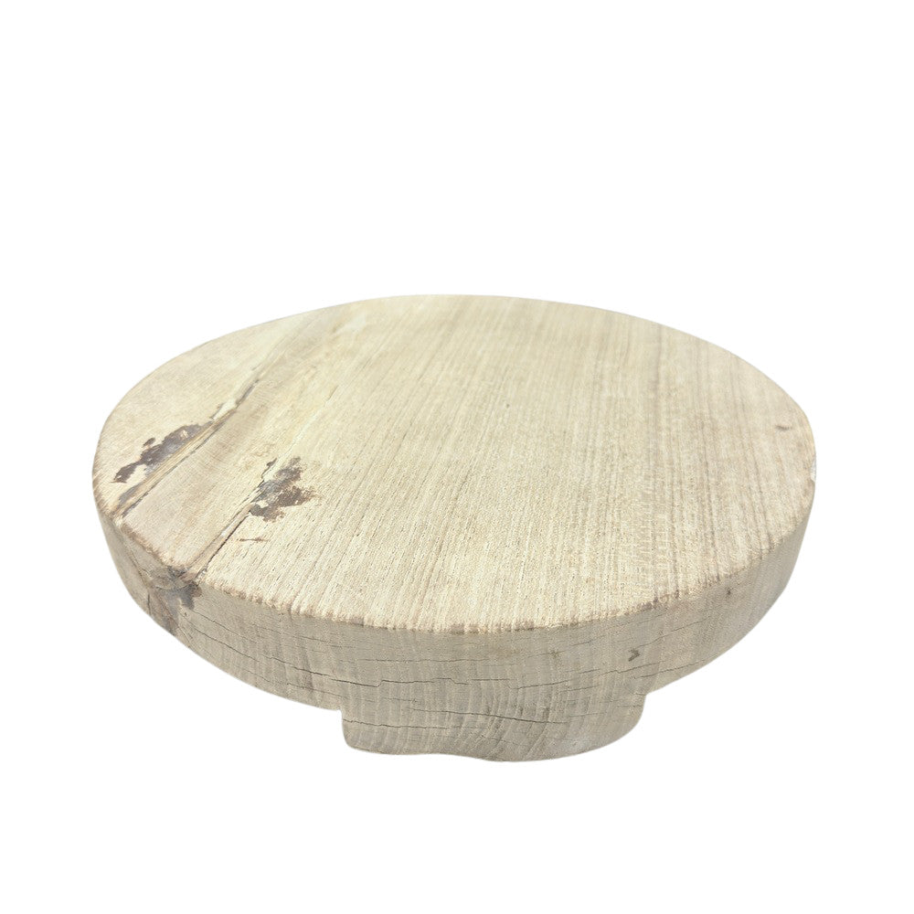 Vintage Indian Chapati Board - Berbere Imports