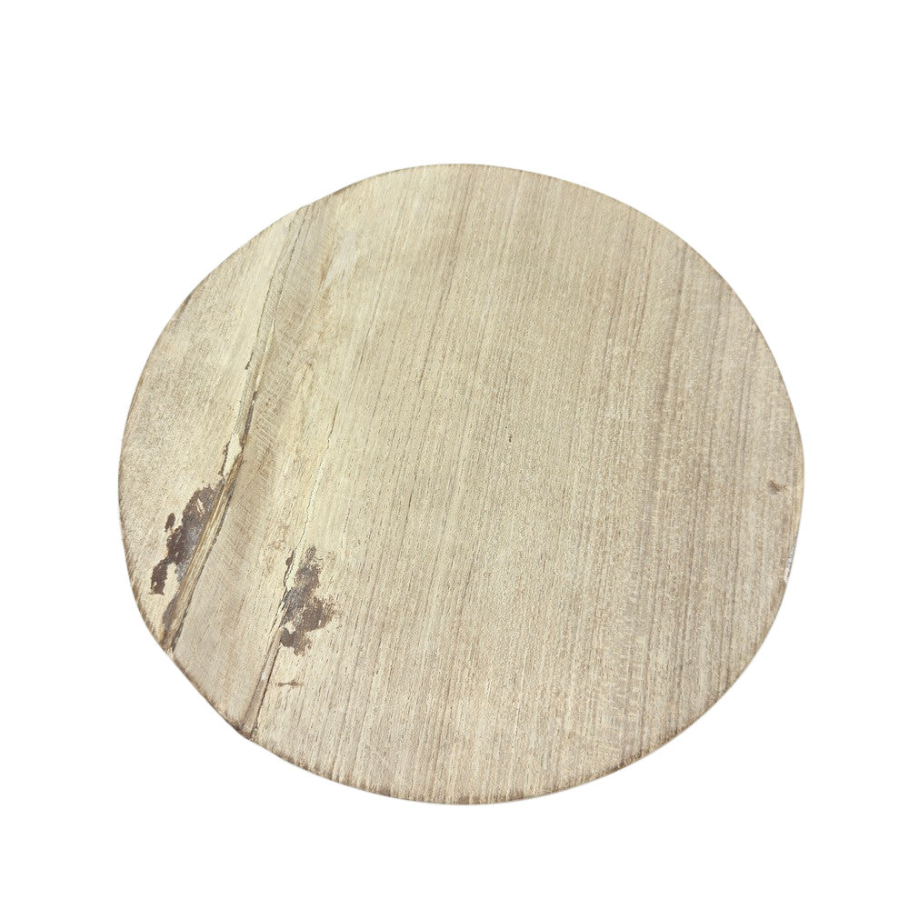 Vintage Indian Chapati Board - Berbere Imports