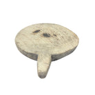Vintage Indian Chapati Board - Berbere Imports