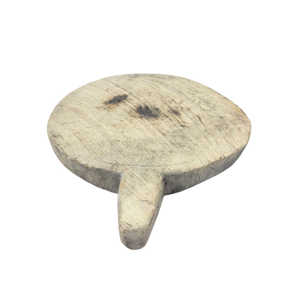 Vintage Indian Chapati Board - Berbere Imports