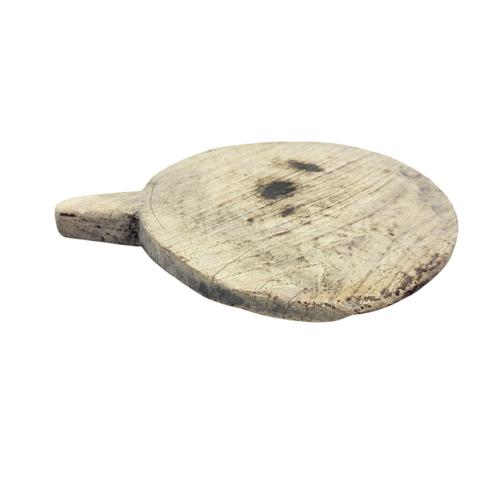 Vintage Indian Chapati Board - Berbere Imports