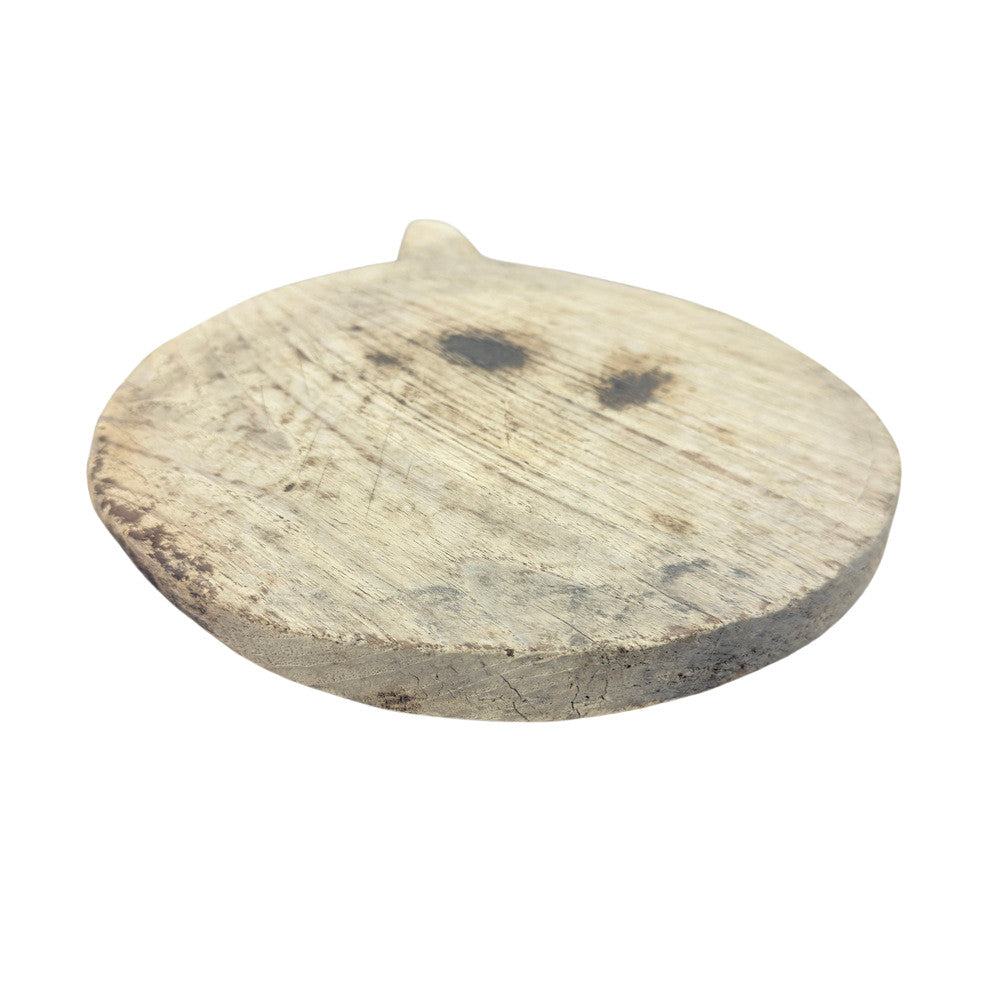 Vintage Indian Chapati Board - Berbere Imports