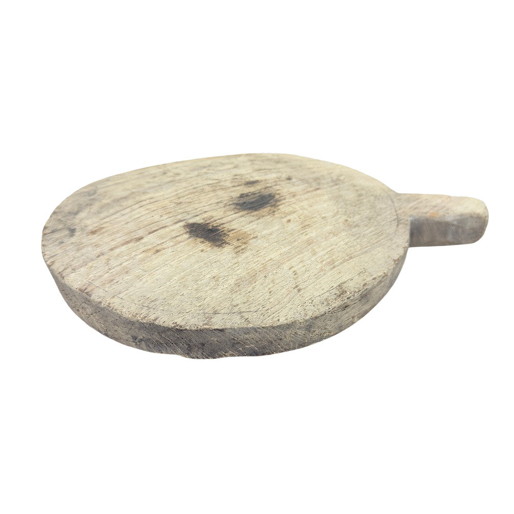 Vintage Indian Chapati Board - Berbere Imports