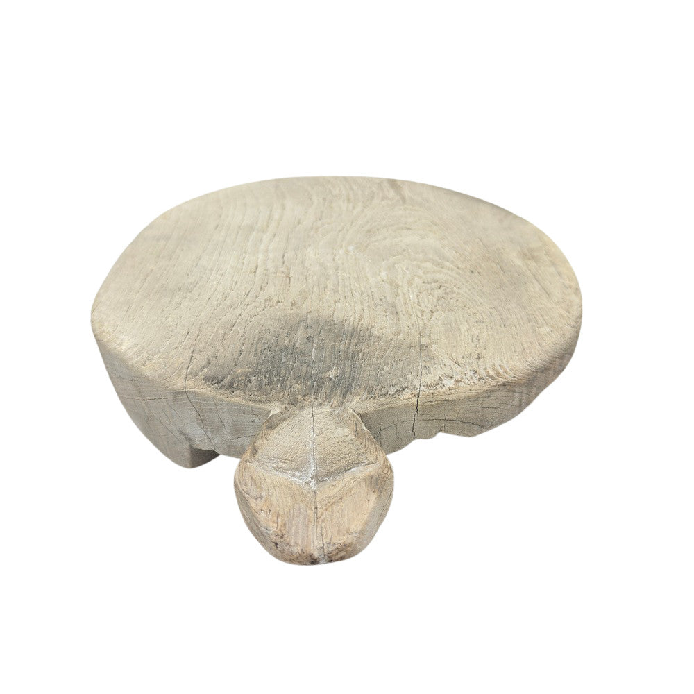 Vintage Indian Chapati Board - Berbere Imports