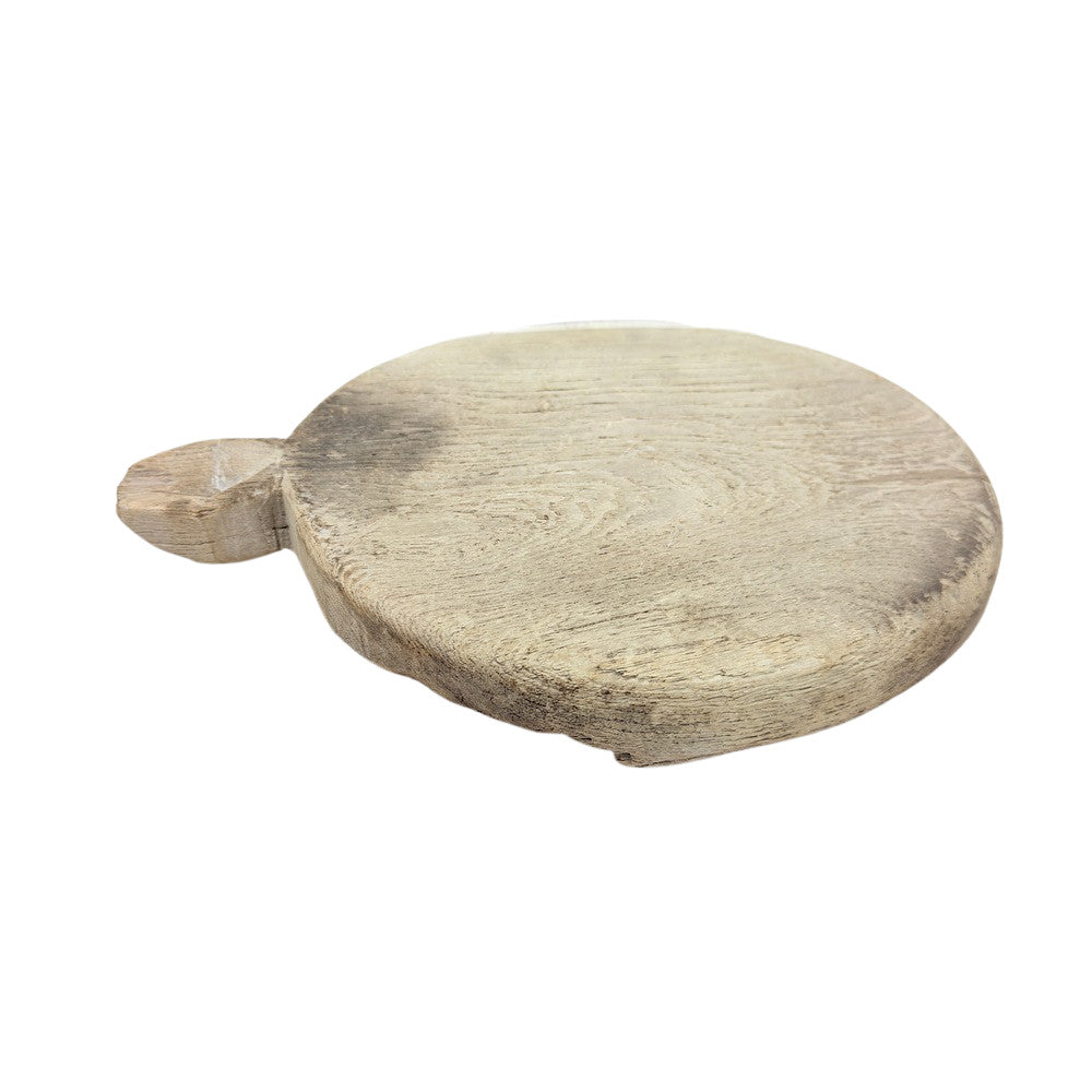 Vintage Indian Chapati Board - Berbere Imports