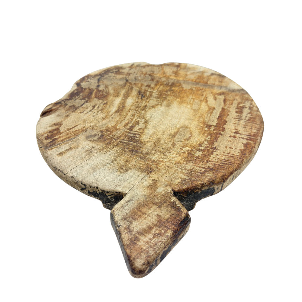 Vintage Indian Chapati Board - Berbere Imports