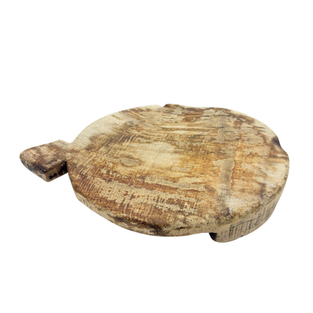 Vintage Indian Chapati Board - Berbere Imports