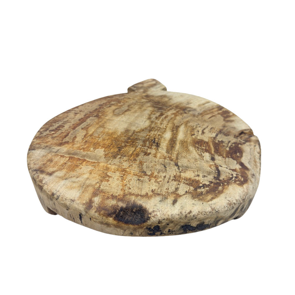 Vintage Indian Chapati Board - Berbere Imports