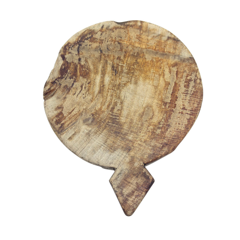 Vintage Indian Chapati Board - Berbere Imports