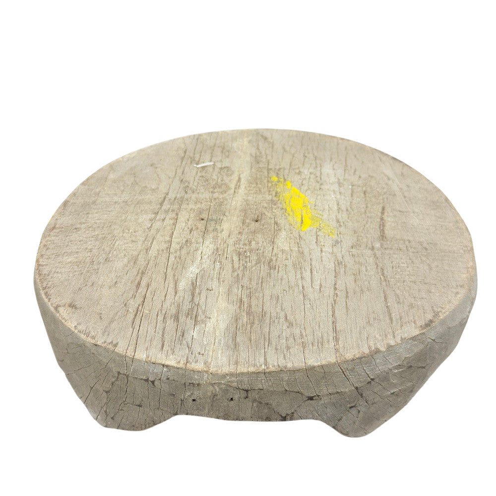 Vintage Indian Chapati Board - Berbere Imports