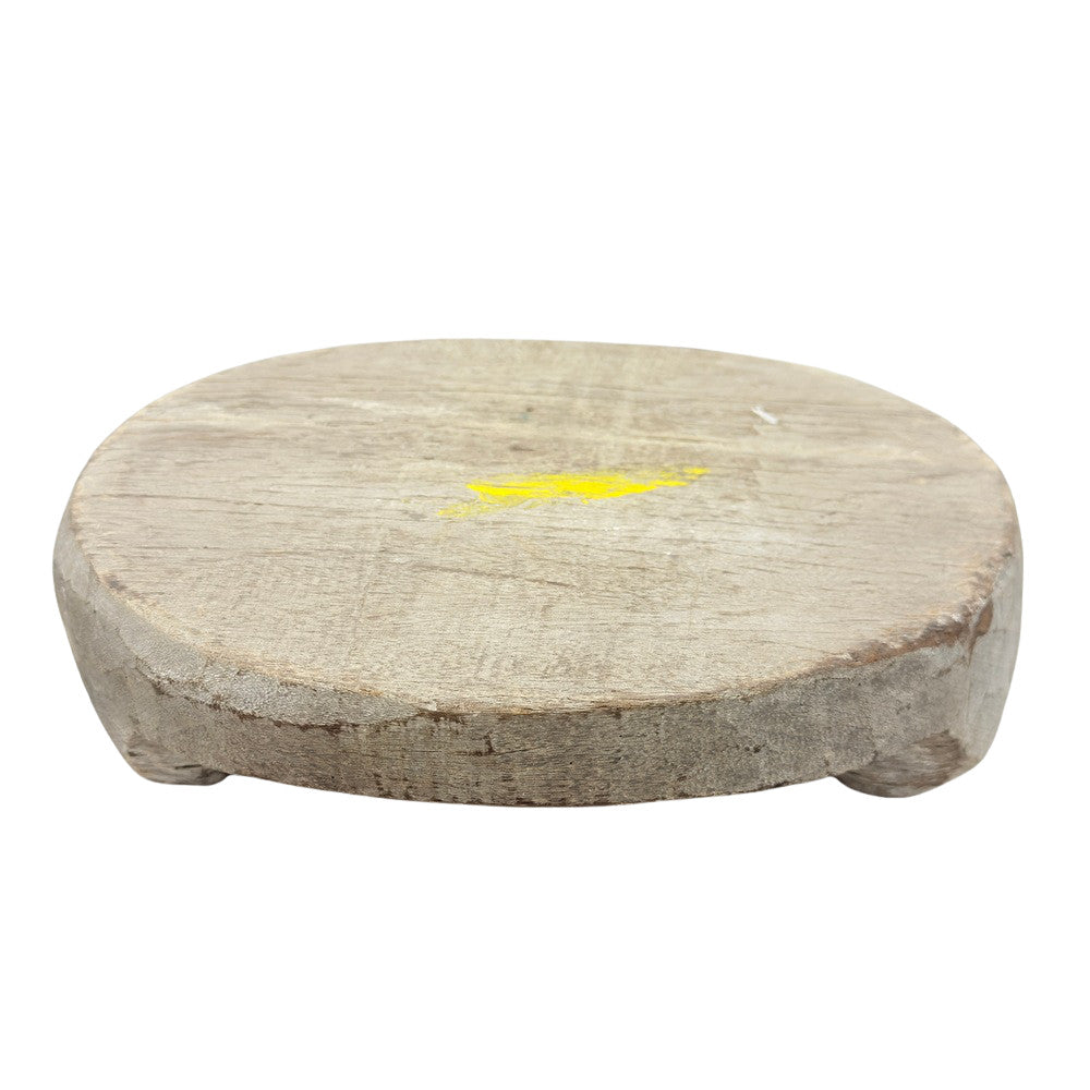 Vintage Indian Chapati Board - Berbere Imports