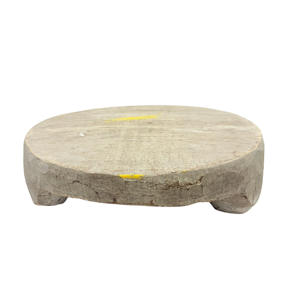 Vintage Indian Chapati Board - Berbere Imports