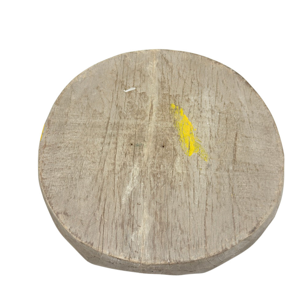 Vintage Indian Chapati Board - Berbere Imports