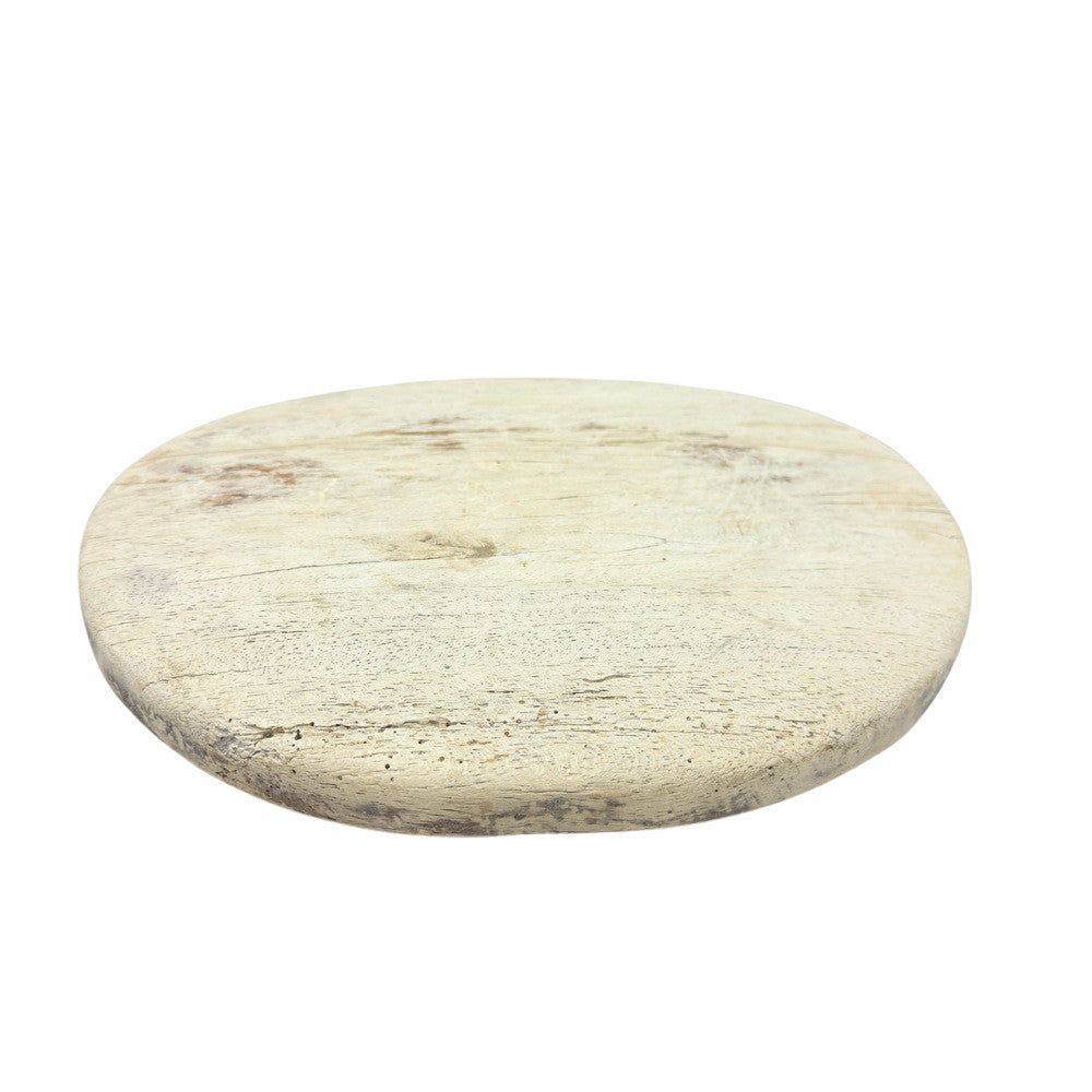 Vintage Indian Chapati Board - Berbere Imports