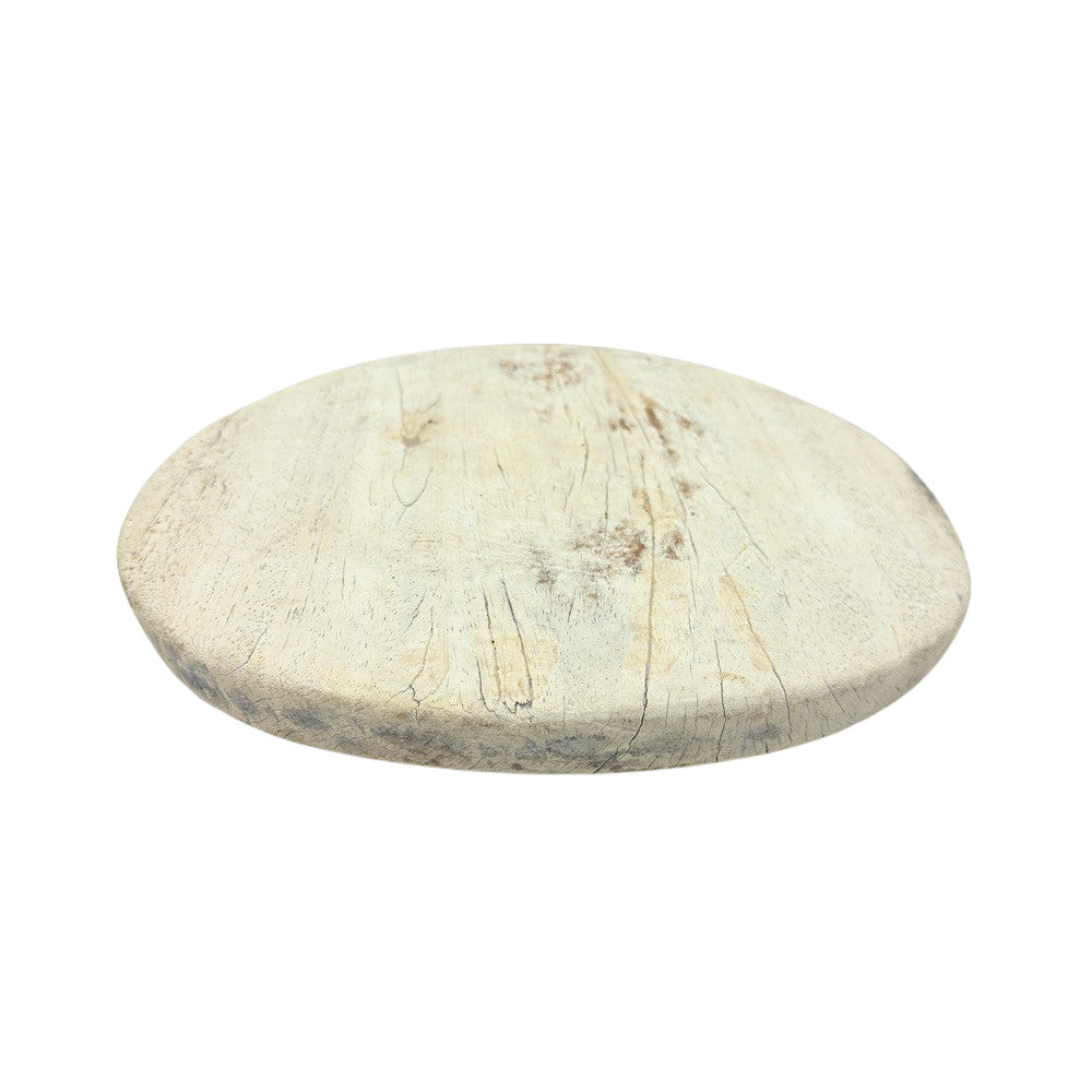 Vintage Indian Chapati Board - Berbere Imports